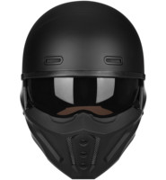 Casque de moto modulaire certifié 3C, mentonnière amovible, prêt à l'emploi