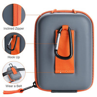 Organisateur de voyage pochette EVA Golf télémètre étui rigide EVA transportant boîte de rangement EVA voyage Golf télémètre sac