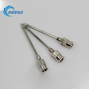 เข็มฉีดเข้าใต้ผิวหนังสำหรับสัตวแพทย์สแตนเลสดุมล้อ - Product Image 4