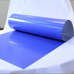 CTcP Plate Offset Placas de impresión de Color azul claro placas positivas
