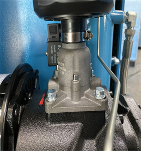 Compresseur à vis rotatif portable 10HP/7.5Kw à fréquence variable, 8, 10, 13 bars, silencieux, avec roulement moteur, vente directe usine - Product Image 3