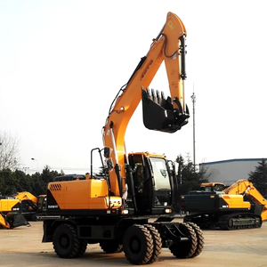 Petite pelleteuse R150LVS PRO 14 tonnes de haute qualité d'occasion 0.58m3 Pelle hydraulique sur chenilles Machines de construction d'occasion - Product Image 2