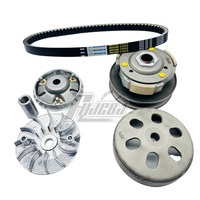 Kit de Embrague para Scooter de Motocicleta Conjunto de Embrague Variador Polea Conducida para GY6150 WS150 842 20