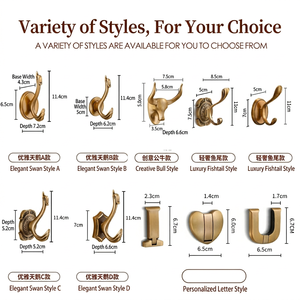 ตะขอแขวนผนังโลหะแบบไม่ต้องเจาะ KEGAO สำหรับห้องครัว ห้องน้ำ ประตูหลังบ้าน ทางเข้าบ้าน <span class=keywords><strong>ตู้</strong></span>เสื้อผ้า ตะขอเดี่ยว - Product Image 6