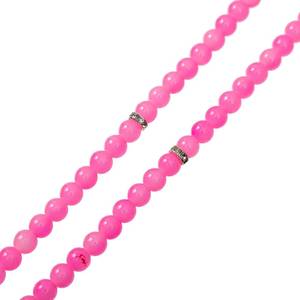Nuevo diseño de tasbeeh, cuentas de oración de 99 cuentas de 8 mm, accesorios islámicos musulmanes, ágata de color sólido. - Product Image 5