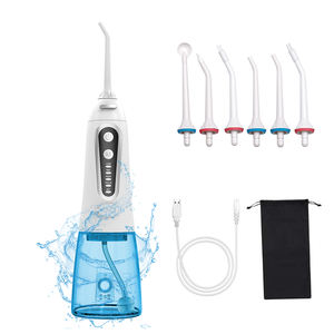 Hydropulseur électrique <span class=keywords><strong>dentaire</strong></span> portable avec 5 modes de fonctionnement, étanche IPX7 - Product Image 1