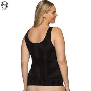 100% Cotton OEM Blank Tank Tops Half Sleeves for Women-Custom Logo/Design Breathable Quick Dry Digital Printing Multiple Sizes - Product Image 3