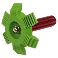Brosse de refroidissement CT-351, radiateur à condensateur, peigne à ailettes, outils manuels de réfrigération, peigne à ailettes, lisseur à ailettes