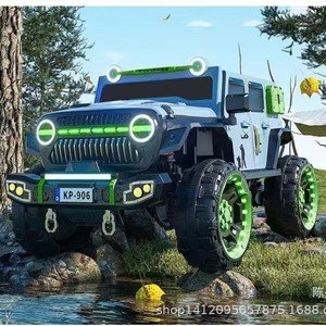 Childrens Electric Four Wheel Off Road Vehicle 48V 600W Remote Control Ride On Car For Kids And Adults 906S - Product Image 1