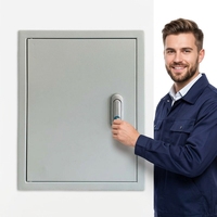 Boîtier de distribution électrique SH, armoire électronique en fer, coffret de contrôle métallique, panneau extérieur étanche