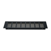 Grille de ventilation évent à persiennes pour accessoires de quincaillerie de chaussure d'armoire couvercle de Ventilation