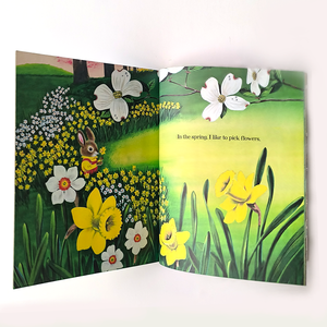 Impression de livres pour enfants, couverture souple, je suis un lapin, livres cartonnés, apprentissage de l'éveil, impression de livres reliés - Product Image 5