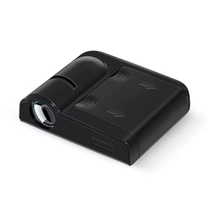 Projecteur laser sans fil universel, lumière de bienvenue LED pour portière de voiture, projecteur de logo de voiture, lampe d'ombre de logo de voiture - Product Image 1