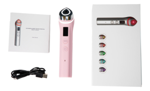 Nouveauté, vente chaude, instrument de beauté coréen haut de gamme, vente en gros, personnalisable, AGE R BOOSTER <span class=keywords><strong>PRO</strong></span>, <span class=keywords><strong>appareil</strong></span> de lifting du visage et du cou - Product Image 6