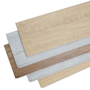 Sàn nhựa composite đá SPC chống mài mòn, hệ thống khóa click PVC, lắp đặt liên kết, chống thấm, dùng trong nhà, kiểu gỗ - Product Image 1