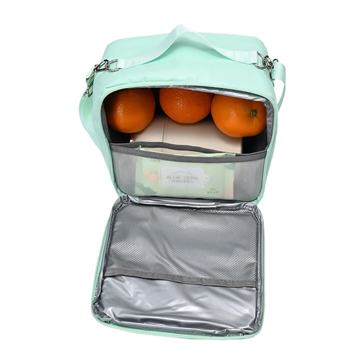 Preço baixo Oem almoço sacos de ombro único sacos mais frios para meninas isolamento térmico