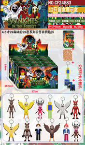 Figuras <span class=keywords><strong>de</strong></span> Acción <span class=keywords><strong>de</strong></span> PVC <span class=keywords><strong>de</strong></span> 99 Nights Forest, Juguete <span class=keywords><strong>de</strong></span> <span class=keywords><strong>Monstruo</strong></span>, Búho, Ciervo, Inspirado en el <span class=keywords><strong>Anime</strong></span>, Figuras Coleccionables, Envío Negociable - Product Image 6