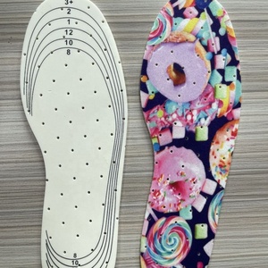 Plantillas de Látex de Alta Calidad y Plantillas Cómodas con Absorción de Impactos Poron para Niños - Product Image 1