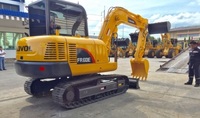 Excavatrice amphibie Lovol 6 tonnes pour la construction Fr60e2-H à vendre