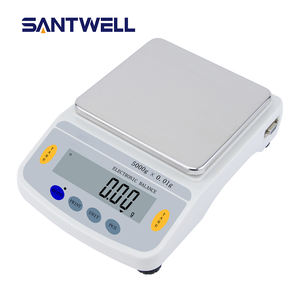 1kg 2kg 3kg 4kg 5kg <span class=keywords><strong>Balance</strong></span> de précision de laboratoire 0.01g <span class=keywords><strong>Balance</strong></span> analytique électronique LCD RS232 - Product Image 3