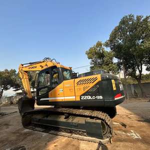 Excavadora Hyundai 220-9s usada Excavadora sobre orugas de alta calidad y en buenas condiciones para la venta - Product Image 1