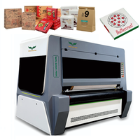 Imprimante industrielle de carton à jet d'encre à passage unique carton ondulé et matériau flexible utilisés pour le carton et le matériau flexible