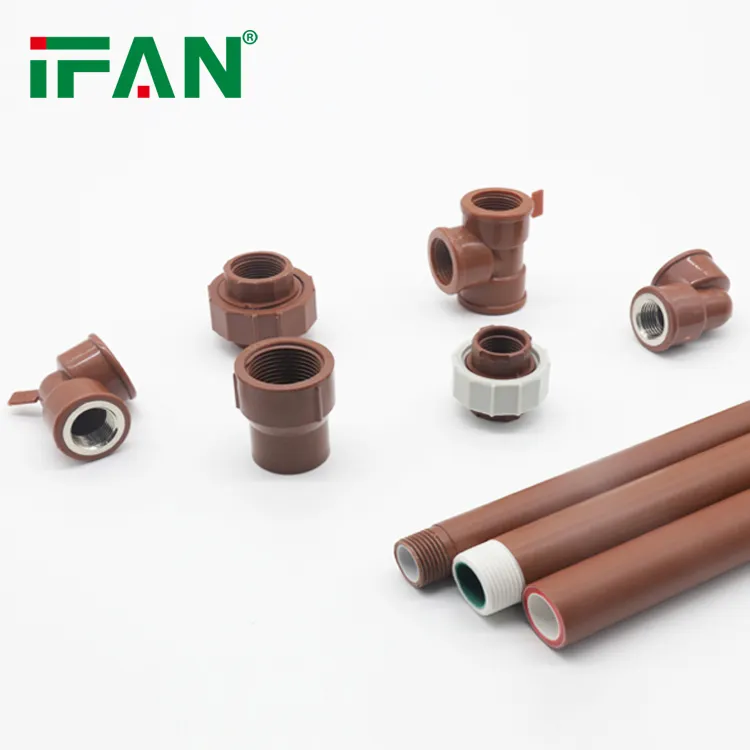 Ifan Building Materials Custom size Plumbing Pipe Fitting Plastic pph Hot and Cold Pipe and Pipe Fitting