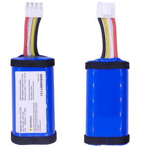Batterie Flip6 pour enceinte Bluetooth <span class=keywords><strong>JBL</strong></span> <span class=keywords><strong>Flip</strong></span> <span class=keywords><strong>6</strong></span> 3.7v 4800mAh Batterie polymère lithium-ion 4800mAh GSP-1S2P-F6D Batterie rechargeable - Product Image 1