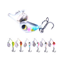 4g/8g Hard Vib Köder Vibration Angel gerät Köder Kit Süßwasser Salzwasser Künstlicher Hart köder VIB Angel köder