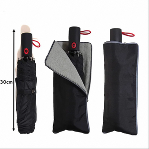 Housse pliable étanche pour parapluie en microfibre avec impression plage extérieure housse de parapluie en microfibre - Product Image 2