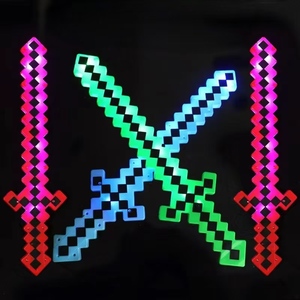 Espada Larga LED Brillante con Luz Intermitente, Juguete Novedoso de Tiburón Luminoso, Accesorio para Fiestas, Espada Clásica con Luz de Diamante, ¡Gran Venta! - Product Image 6