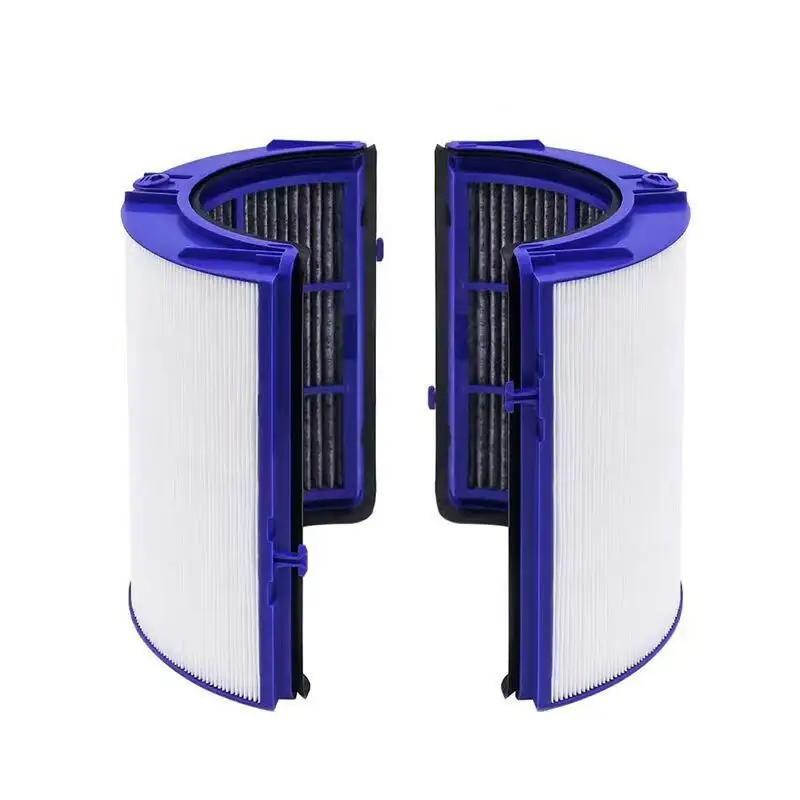 고효율 활성탄이 함유 된 헤파 필터는 다이슨 공기 청정기 필터 TP06 HP06 PH02 에 적합합니다.