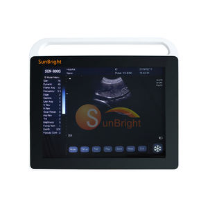 SUN-800S 15 Inch Touchscreen Echografie Medische Draagbare Dierlijke Gebruik Echografie Scan Machine Met Hoge Resolutie - Product Image 1