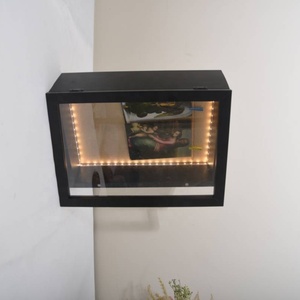 Nhà máy khung bóng sâu Hộp kích thước tùy chỉnh hình chữ nhật khung với LED - Product Image 4