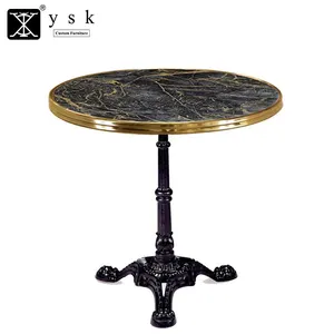 Other Restaurant Furniture Mable Table Designs Cafe Modern Round Restaurant Tables DT-1014