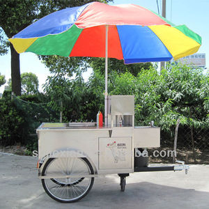 Camión de Comida Totalmente Equipado para Catering, Carrito de Hot Dogs, Remolque de Comida Mini Personalizado en EE. UU. - Product Image 1