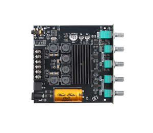 하이 로우 슈퍼 베이스 톤을 가진 오리지널 Wuzhi 오디오 서브우퍼 고출력 <span class=keywords><strong>2</strong></span>.1 채널 블루투스 디지털 앰프 모듈 - Product Image 3