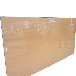 High Strength Raw MDF Medium Density Fiberboard Melamine UV Coated MDF Board