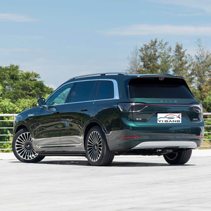 HuaWeis AITO M9 4WD Véhicule à énergie nouvelle Voiture électrique EREV SUV de luxe Aito M9 Hua-wei Véhicule électrique à autonomie étendue - Product Image 5