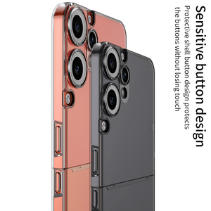 Funda trasera delgada mate translúcida GKK 2 en 1 ultrafina de material PC con protección 360 anticaídas para Nothing Phone CMF Phone 2 Pro - Product Image 6