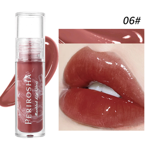 Marble Veining bibir, kosmetik riasan bibir pelembap tahan lama 6 warna melembabkan <span class=keywords><strong>Vitamin</strong></span> cair - Product Image 6
