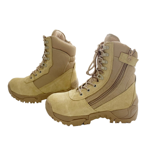 Bottes de désert personnalisées TSB32 avec manchons rembourrés, col montant, semelle enveloppante respirante de haute qualité et absorption des chocs - Product Image 4