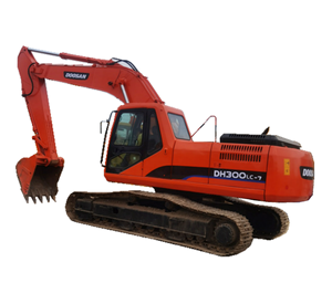 Excavateur Doosan d'occasion DH300LC-7 Dx220lc-9 22 tonnes Excavateur Doosan Dx225 d'occasion Excavateur Doosan DX225LC DX225 225 LCA - Product Image 2