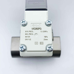 Les nouvelles vannes de régulation de la série SMC VX2 VXK VXD VXZ VXS VXB VND VXD262PG - Product Image 3