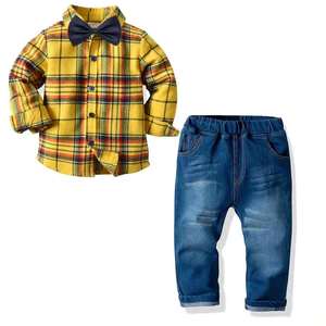 ชุดเสื้อผ้าเด็กผู้ชาย เสื้อและกางเกง - Product Image 2