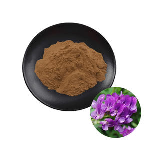 卸売バルク100％天然食品グレードハーブアルファルファ草エキス粉末アルファルファサポニン - Product Image 1