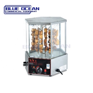 Máquina asadora de gas rotativa eléctrica comercial de acero inoxidable para pollo, cerdo, carne, cadena de carne, equipo de cocina comercial - Product Image 2