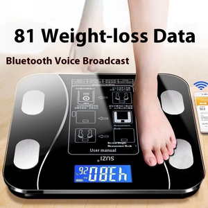 डिजिटल बीएमआई के लिए उन्नत स्मार्ट घर परिवार फिटनेस ट्रैकिंग ऐप कनेक्शन वजन पैमाने के लिए उन्नत स्मार्ट घर - Product Image 3