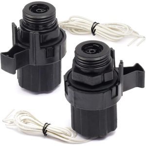 Kit de Reparación de Solenoide Erchon 236239 1 en 1, Color Negro, para Válvulas de Sistemas de Riego por Aspersión - Product Image 1