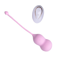 Spring Mist Kabelloser Ferngesteuerter Silikon-Gel-Vibrator für Frauen Klitoris-Stimulator für Intime Stimulation